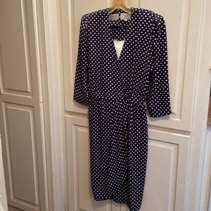 Women’s Blue/white Dress